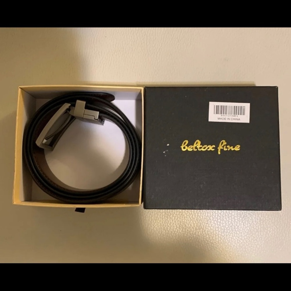 Men’s Beltox Fire Black Belt